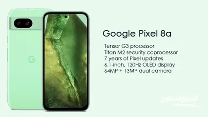  8 Google Pixel 8a