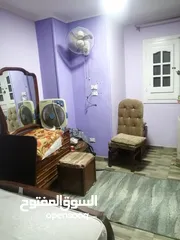  8 شقه للبيع في الحلميه الجديده بعد محطه البيبانى جنب مركز عرفه للنظارات