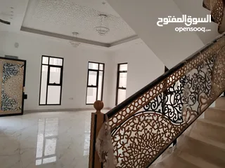  23 جديده اول ساكن منطقه الحليو للايجار فيله New villa for rent ajman