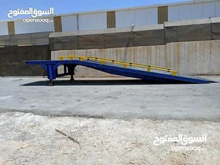  16 شركةالروادلرمبات =رمبات تحميل وتنزيل البضائع والسيارات جميع المقاسات والأحجام ثابت ومتحرك