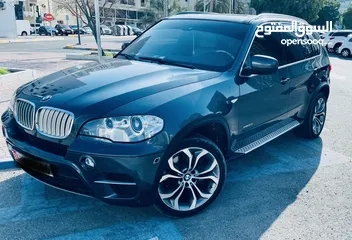  20 بي ام X5 خليجي بانوراما فل مواصفات صبغ وكاله استخدام شخصي