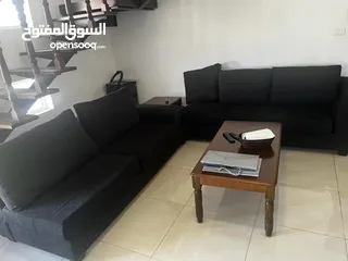  23 شقة مفروشه روف دوبلكس 3 غرف نوم مع إطلاله رائعة ربوة عبدون