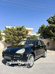  1 جيب بورش كيان 2006 بحالة الوكالة