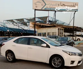  1 Toyota Corolla SE+ V4 2.0L Model 2014