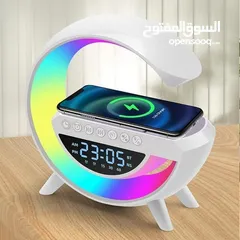  2 سماعة LED لاسلكية