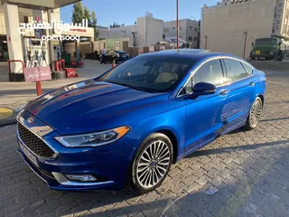  1 فورد فيوجن تيتانيوم ford fusion titanium 2017