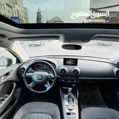  2 اودي A3 هتش باك لون عنابي مميز سيارة مميزة جداً وبسعر ممتاز جداً للبيع - بحالة الوكالة