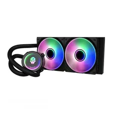  1 مبرد مائي أصلي للمعالجات COOLMAN 240MM ARGB GAMING LIQUID COOLING FOR AMD & INTEL LGA1700 CPU