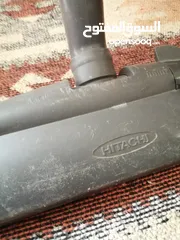  4 مكنسه كهرباء وكاله 1800واط معها جميع اغراضها استخدام قليل