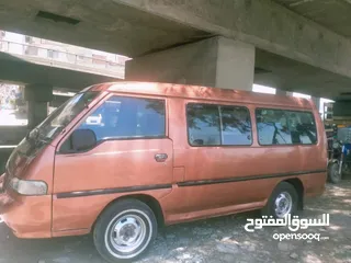  3 ميكروباص هيونداي 96 للبيع