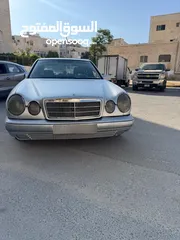  7 مرسيدس E200 موديل 1999