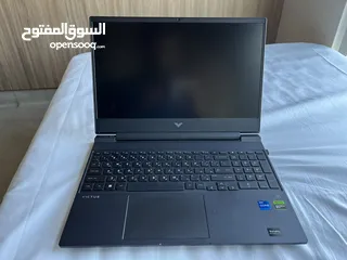  12 HP Victus Gaming Laptop 15-fa1073ne