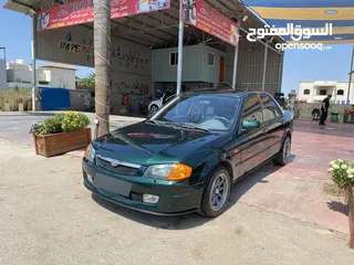  7 مازدا323للبيع