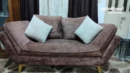  2 طقم كورنر فخم استعمال خفيف جودة عالية