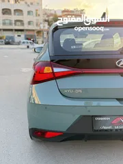  14 هونداي i20 ترخيص 2023 محرك 1000 بنزين/مساعده كهرباء 48v جير أوتوماتيك 100 حصان