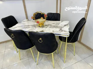  1 ميز طعام تركي موديل الفراشه