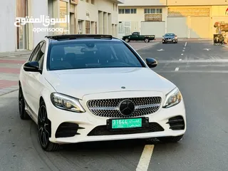  17 للبيع مرسدس C 300 2016 وارد كندا موصفات خليجي نظيف جدا