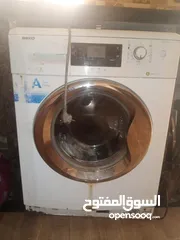 1 غسلتين كوم حديد او قطع للبيع