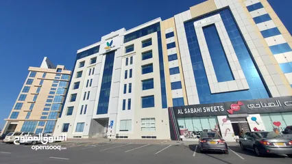  2 Commercial Building at prime location opposite of Mall Of Oman for Sale in Bosher REF:1020AR