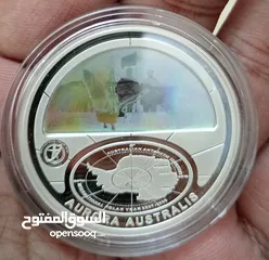  3 Silver Proof Coin