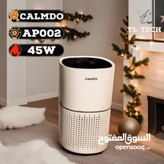  1 جهاز التنقية CalmDo AP002 HEPA الأقوى في العالم بخاصية تنظيف الفلتر لاعناء بعد اليوم