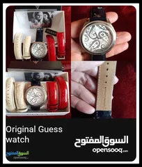  5 pre owned bags and shoes, guess watch