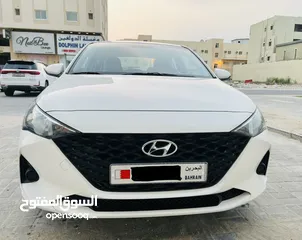  1 هيونداي أكسنت وكالة البحرين Hyundai Accent model 2021