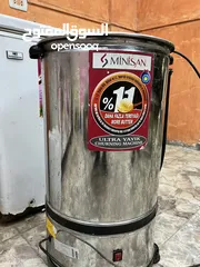  2 ماكينات بوضه وعصير