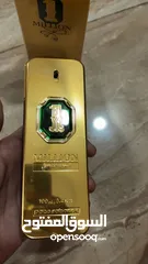  3 one million golden oud 100ml perfume brand new never used only box open