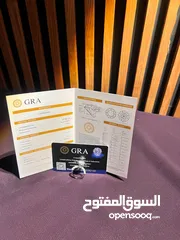  6 خواتم / اساور الماس موزانايت