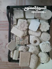  1 "صابون طبيعي الفاخر مصنوع بزيت الزيتون البكر - صناعه يدويه اعلى كوالتي. باشكال مختلفه