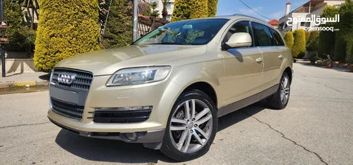  3 كاش أو اقساط من المالك اودي مميزه جدا Q7 2008 Sline 3.6cc بسعر مغري جدا فل كامل أعلى صنف