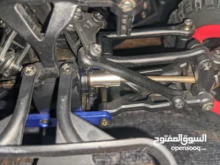  14 سياره ريموت كنترول للهواه ماركه weltoy  دفع رباعي 4x4 برشلس موتور scale 1/12