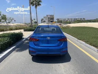  17 Hyundai Accent 2019 GCC Original Paint