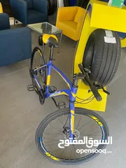  1 دراجة رياضية جديدة