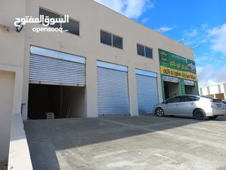  7 مجمع تجاري لتأجير محلات ومخازن بمساحة 50-250 م2، عدنان مسامح
