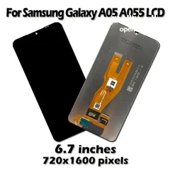  2 ‎شاشة سامسونج A05  أصلي شركة 100%   , SAMSUNG A05 ORIGINAL LCD