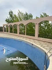  2 مزرعه مع شاليه للبيع منطقه زي