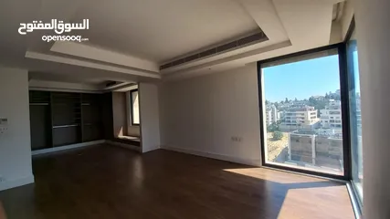  12 شقة شبه مفروشة للايجار في عبدون  ( Property 38334 ) سنوي فقط