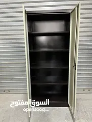  5 خزانة لكرات مكتب معدن ضرفتين ورفوف او تعليق وكافة الأثاث المعدني