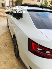  7 سكودا سوبيرو. لورين لكيمنت الاصل