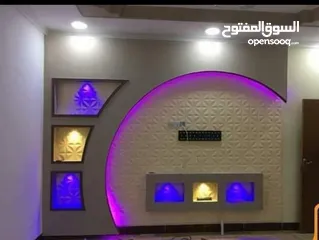  7 عمرو المصري للدهانات والطراشه والديكورات والعزل والصيانه العامه والعزل با احدث المواد