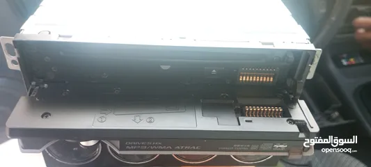  1 مسجل سوني مع عداد للبيع
