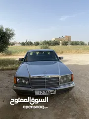  8 مرسيدس بنز 280 S موديل 1983