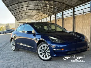  1 Tesla Model 3 Standerd Plus 2022 تيسلا فحص كامل بسعر مغرري
