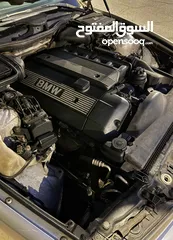  19 BMW E39 دب