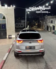  8 سبورتاج gt موديل 2017 دفع رباعي 4/4 ديزل ماطور 2000 فل مسكر سعرر فرم كاش فقط