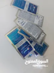  2 لزقات كريست لتبييض الأسنان 3D WHITE CREST STRIPS