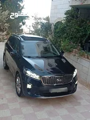  12 جيب كيا سورنتو فل مسكر 2017القصة الجديدة بانوراما 4*4