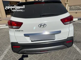  7 Hyundai creta SUV cars 2020 model  Automatic  White color